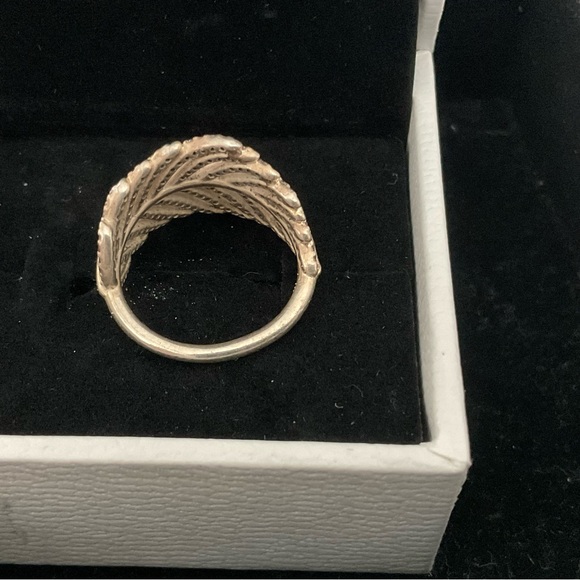 Pandora feathers ring size 50 - Picture 5 of 7